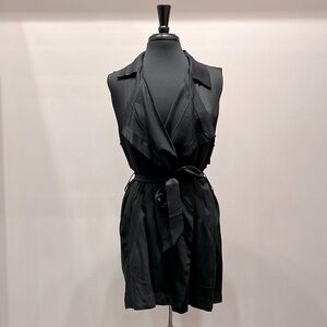 Wrap Vest Blk